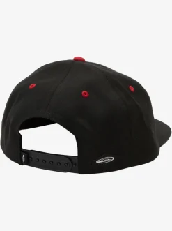 Quiksilver Hats|Saturn Crawler Snapback Hat Black