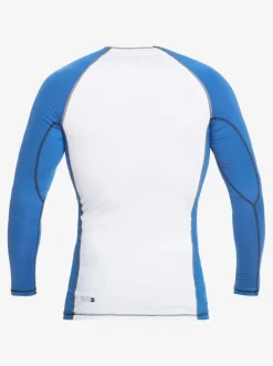 Quiksilver Rashguards|Saturn Protection Long Sleeve Upf 50 Rashguard For Men Turkish Sea
