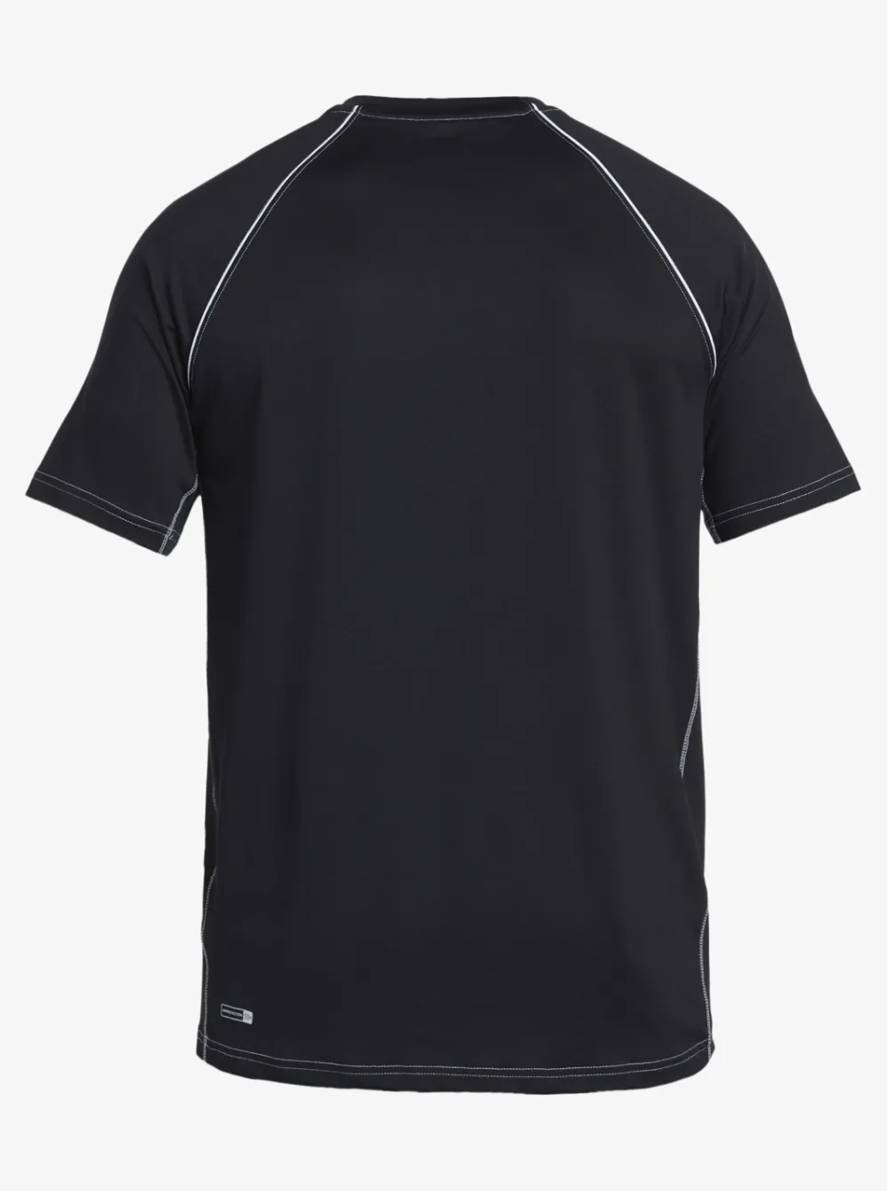 Quiksilver Rashguards|Saturn Surf Tee Short Sleeve Surf Tee Black