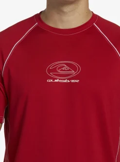 Quiksilver Rashguards|Saturn Surf Tee Short Sleeve Surf Tee Samba