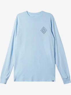 Quiksilver Tees|Scenic View Long Sleeve T-Shirt Clear Sky