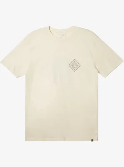 Quiksilver Tees|Scenic View T-Shirt Birch