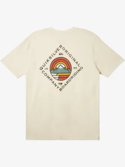 Quiksilver Tees|Scenic View T-Shirt Birch
