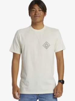 Quiksilver Tees|Scenic View T-Shirt Birch