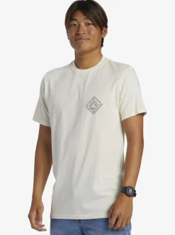 Quiksilver Tees|Scenic View T-Shirt Birch