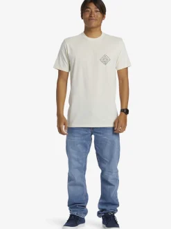 Quiksilver Tees|Scenic View T-Shirt Birch