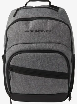 Quiksilver Backpacks & Bags|Schoolie Cooler 2.0 Insulated Backpack Heather Grey