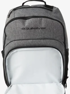 Quiksilver Backpacks & Bags|Schoolie Cooler 2.0 Insulated Backpack Heather Grey