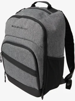 Quiksilver Backpacks & Bags|Schoolie Cooler 2.0 Insulated Backpack Heather Grey