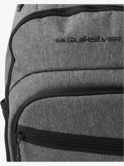 Quiksilver Backpacks & Bags|Schoolie Cooler 2.0 Insulated Backpack Heather Grey