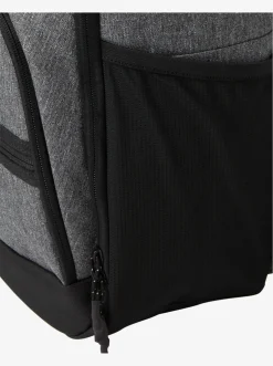 Quiksilver Backpacks & Bags|Schoolie Cooler 2.0 Insulated Backpack Heather Grey