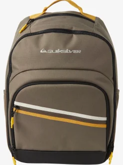Quiksilver Backpacks & Bags|Schoolie Cooler 2.0 Insulated Backpack Major Brown