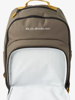 Quiksilver Backpacks & Bags|Schoolie Cooler 2.0 Insulated Backpack Major Brown