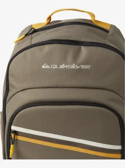 Quiksilver Backpacks & Bags|Schoolie Cooler 2.0 Insulated Backpack Major Brown