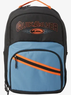 Quiksilver Backpacks & Bags|Schoolie Cooler 2.0 Insulated Backpack Blue Shadow
