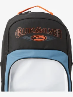 Quiksilver Backpacks & Bags|Schoolie Cooler 2.0 Insulated Backpack Blue Shadow
