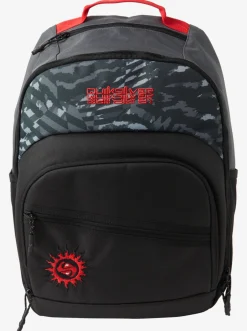Quiksilver Backpacks & Bags|Schoolie Cooler 2.0 Insulated Backpack Black Radical Times 233