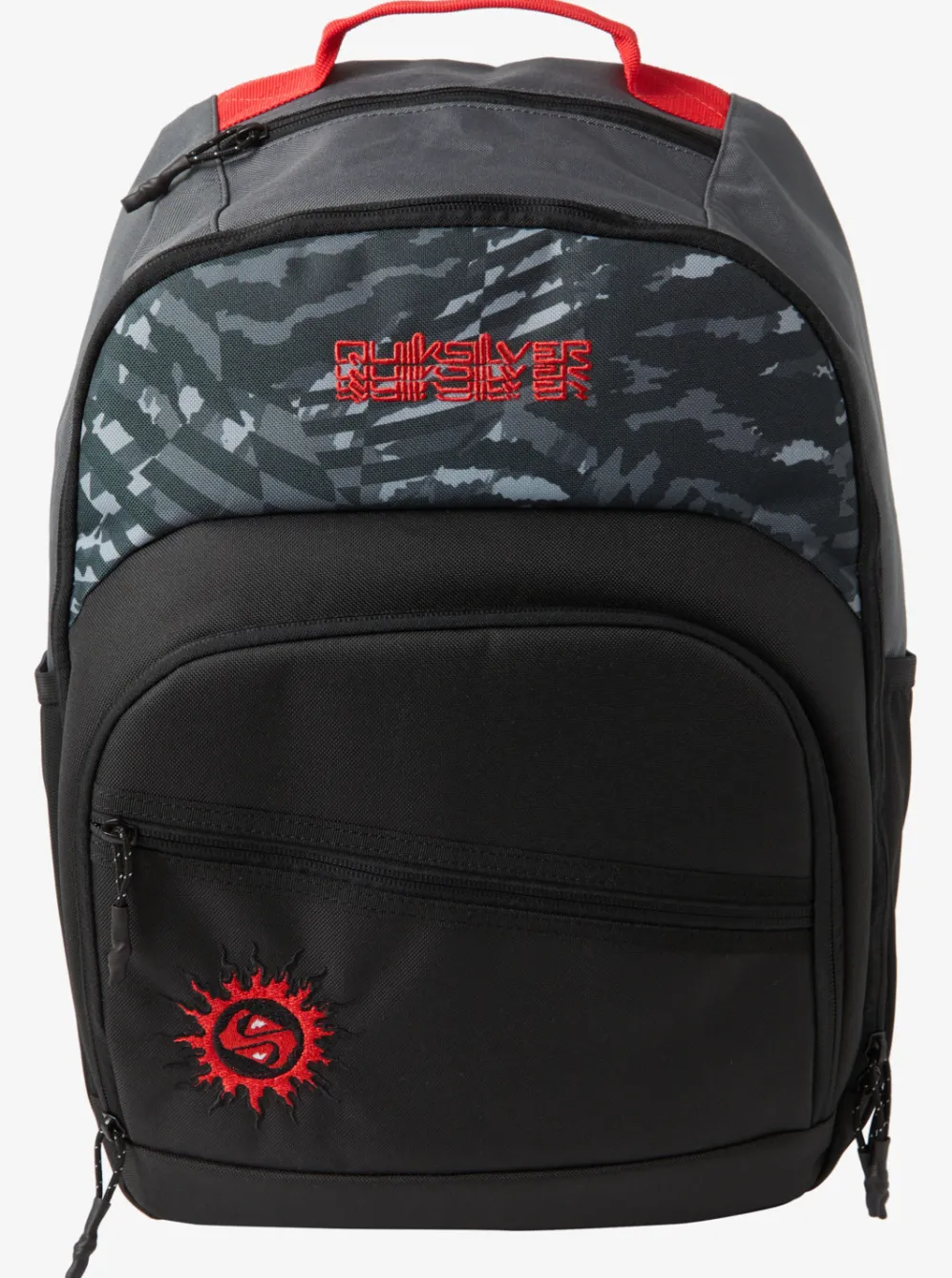 Quiksilver Backpacks & Bags|Schoolie Cooler 2.0 Insulated Backpack Black Radical Times 233