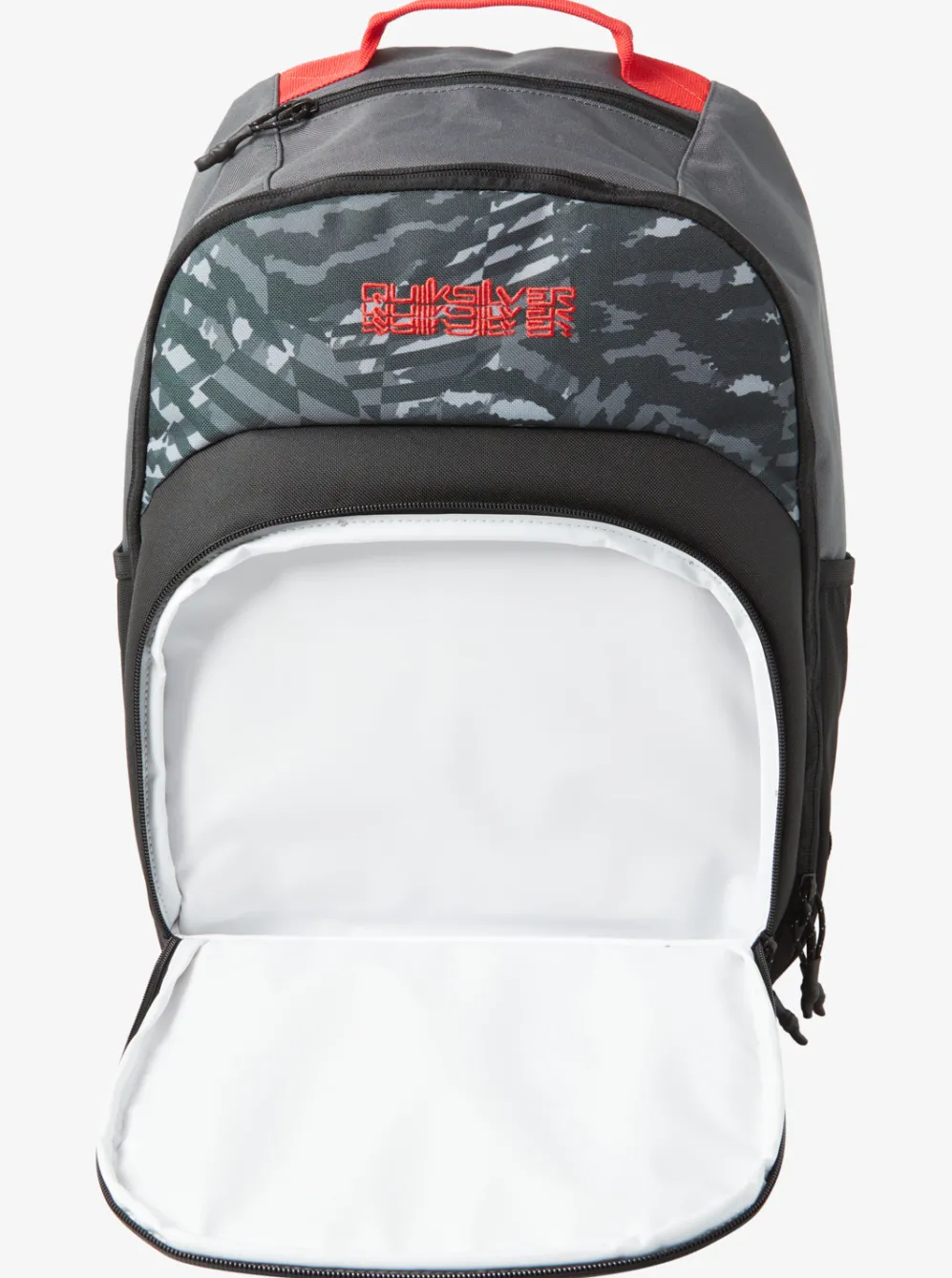 Quiksilver Backpacks & Bags|Schoolie Cooler 2.0 Insulated Backpack Black Radical Times 233