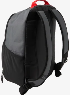 Quiksilver Backpacks & Bags|Schoolie Cooler 2.0 Insulated Backpack Black Radical Times 233