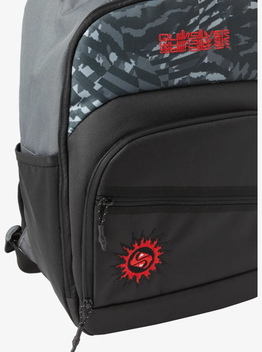 Quiksilver Backpacks & Bags|Schoolie Cooler 2.0 Insulated Backpack Black Radical Times 233