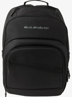 Quiksilver Backpacks & Bags|Schoolie Cooler 2.0 Insulated Backpack Black
