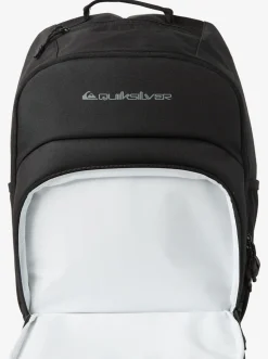 Quiksilver Backpacks & Bags|Schoolie Cooler 2.0 Insulated Backpack Black