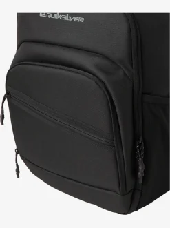 Quiksilver Backpacks & Bags|Schoolie Cooler 2.0 Insulated Backpack Black