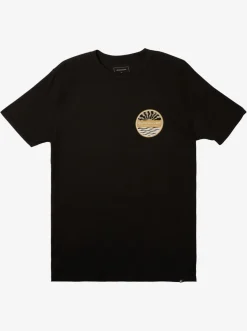 Quiksilver Tees|Sea Brigade T-Shirt Black