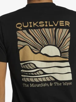 Quiksilver Tees|Sea Brigade T-Shirt Black