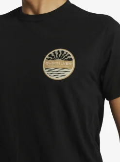 Quiksilver Tees|Sea Brigade T-Shirt Black