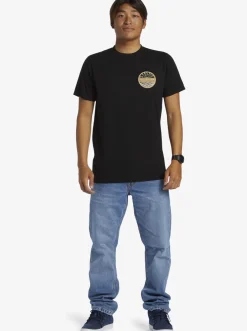 Quiksilver Tees|Sea Brigade T-Shirt Black