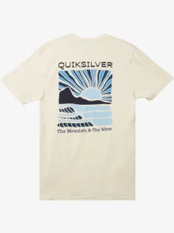 Quiksilver Tees|Sea Brigade T-Shirt Birch