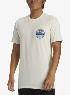 Quiksilver Tees|Sea Brigade T-Shirt Birch