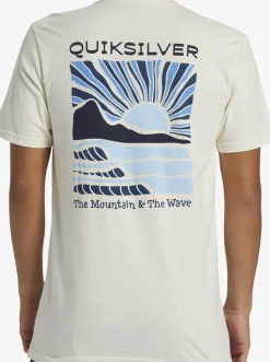 Quiksilver Tees|Sea Brigade T-Shirt Birch