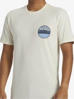 Quiksilver Tees|Sea Brigade T-Shirt Birch