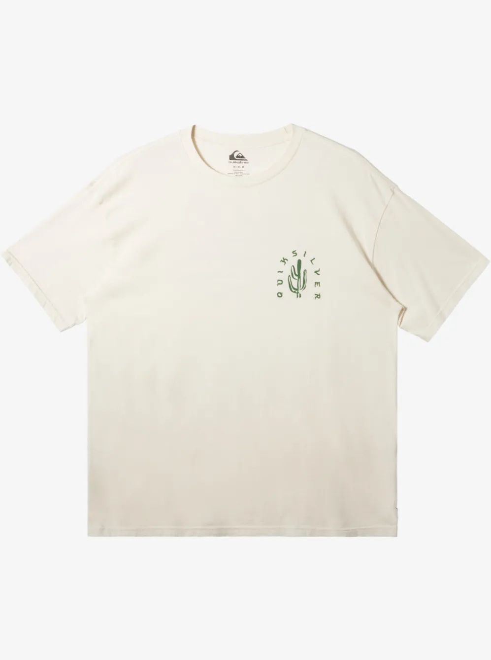 Quiksilver Tees|Silver Lining T-Shirt Birch