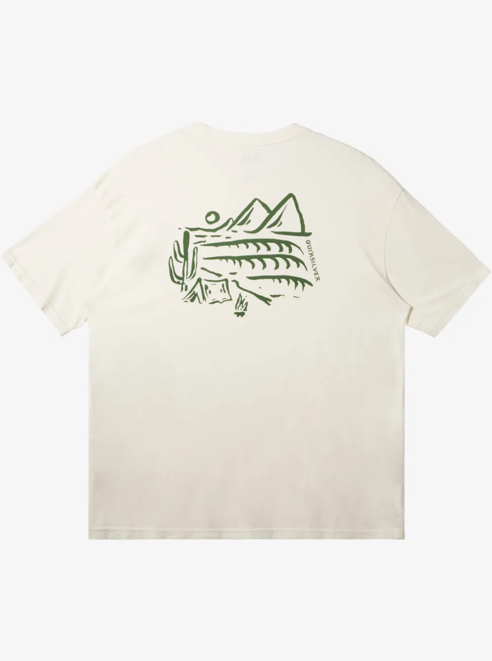 Quiksilver Tees|Silver Lining T-Shirt Birch