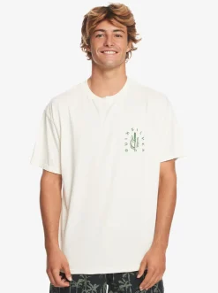 Quiksilver Tees|Silver Lining T-Shirt Birch