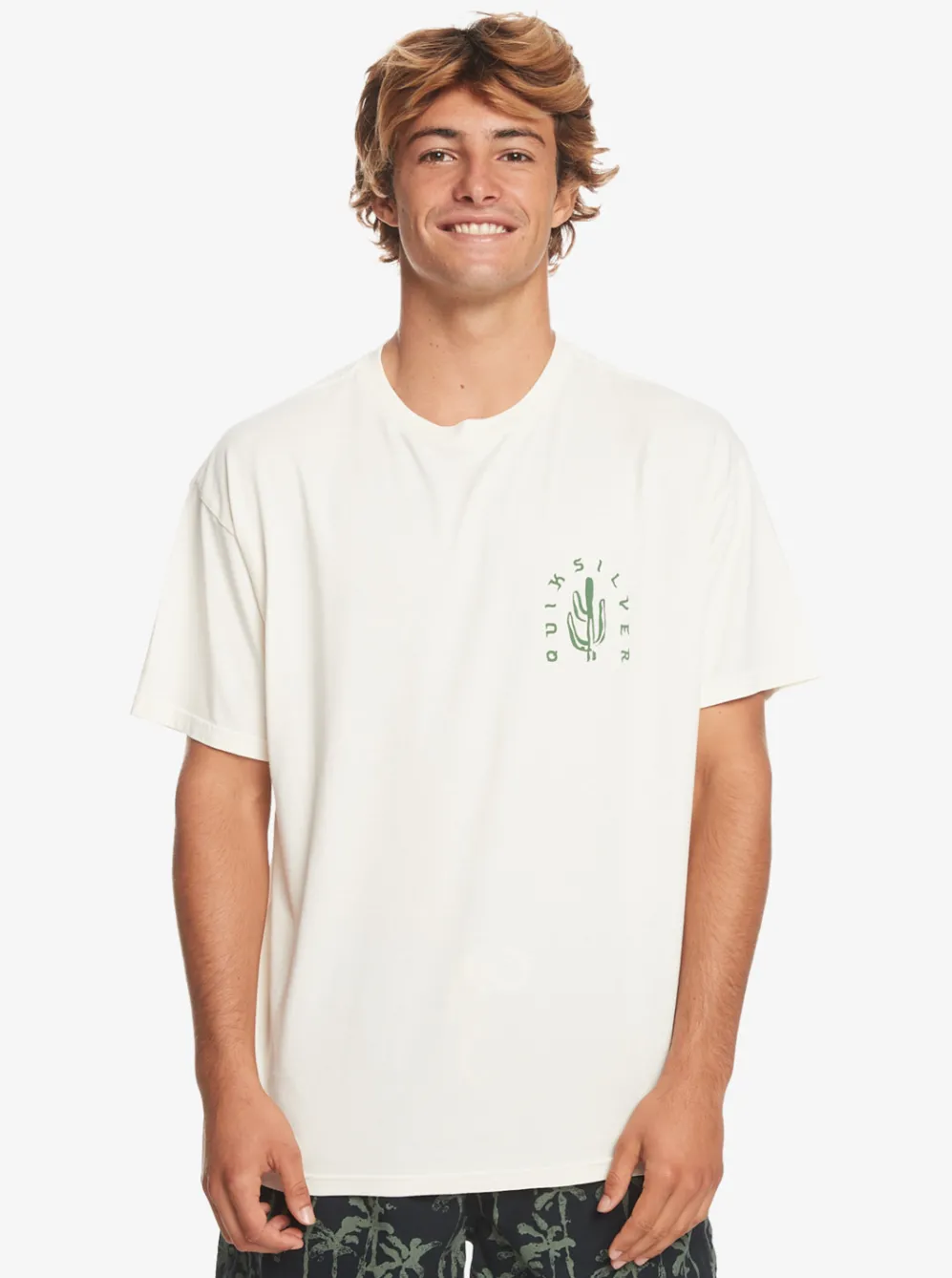 Quiksilver Tees|Silver Lining T-Shirt Birch