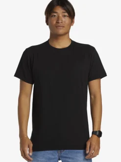 Quiksilver Tees|Skull Island T-Shirt Black