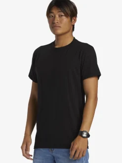 Quiksilver Tees|Skull Island T-Shirt Black