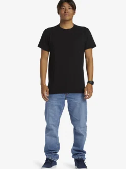 Quiksilver Tees|Skull Island T-Shirt Black