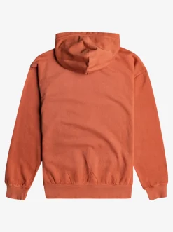 Quiksilver Sweatshirts & Hoodies|Slab Hoodie Baked Clay