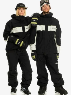 Quiksilver Snow Pants|Snow Down Cargo Technical Snow Pants True Black