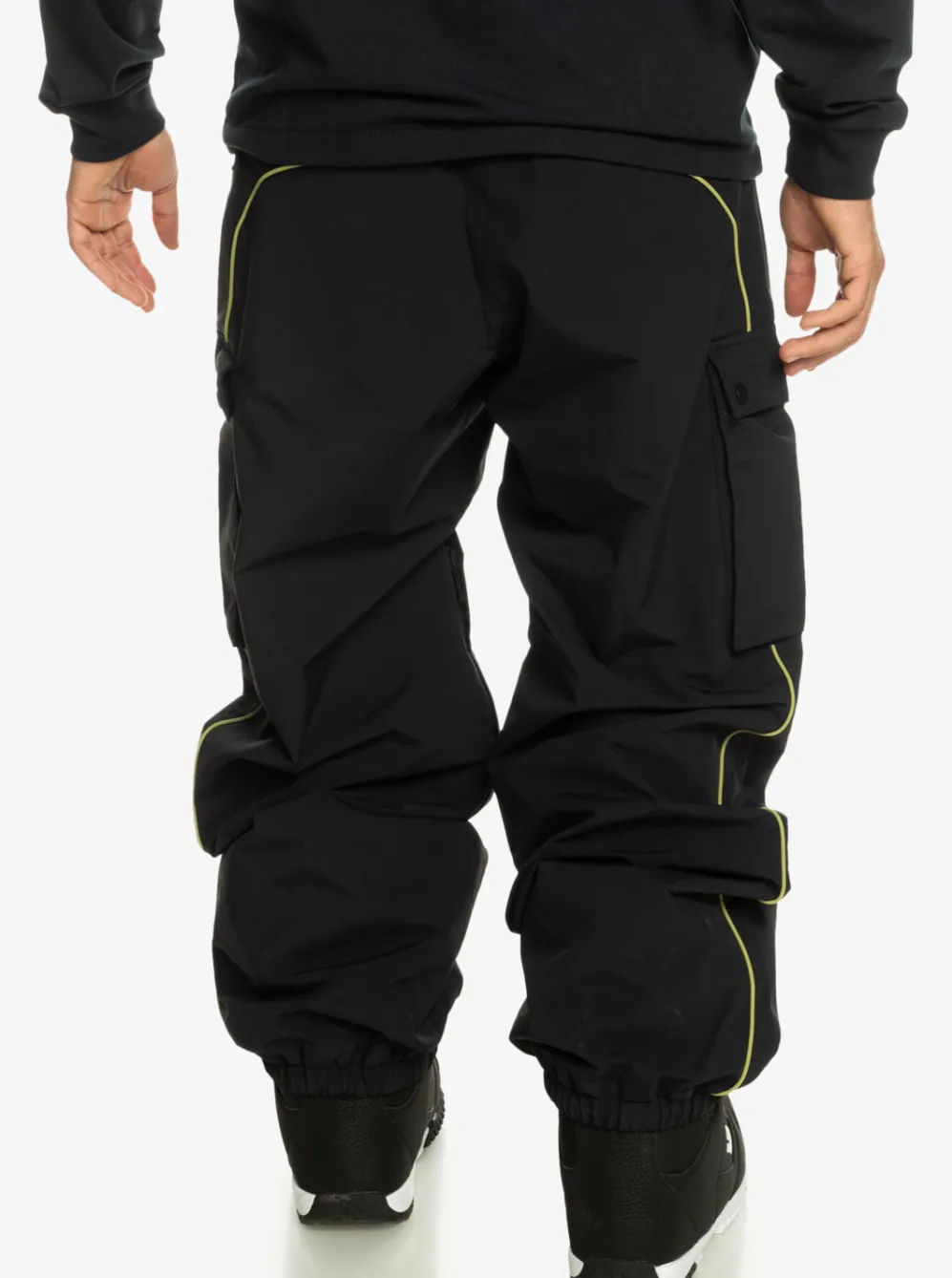 Quiksilver Snow Pants|Snow Down Cargo Technical Snow Pants True Black