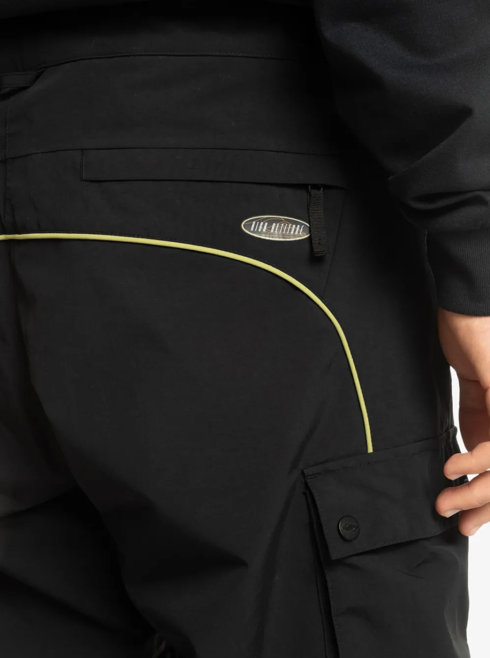 Quiksilver Snow Pants|Snow Down Cargo Technical Snow Pants True Black
