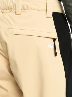 Quiksilver Snow Pants|Snow Down Technical Snow Pants Pale Khaki
