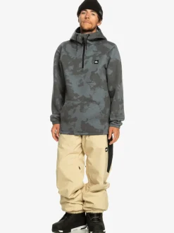 Quiksilver Snow Pants|Snow Down Technical Snow Pants Pale Khaki