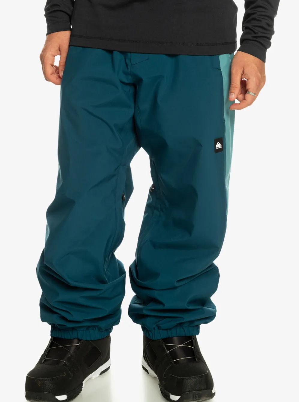 Quiksilver Snow Pants|Snow Down Technical Snow Pants Majolica Blue